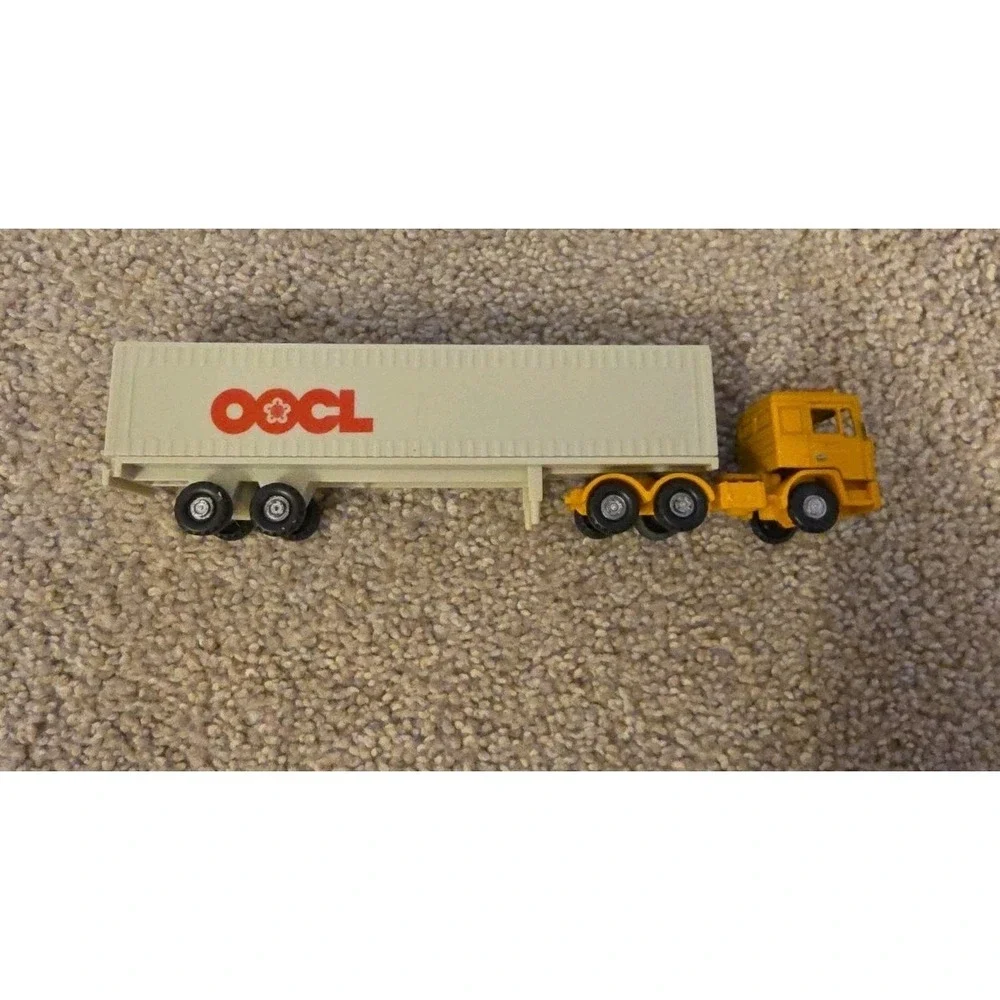 Lot‎  Of 13 Truck Trailers Containers 1:87 See All Pictures For Model